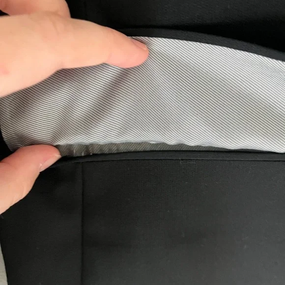 Pronto Uomo Classic Black Blazer - Picture 10 of 14